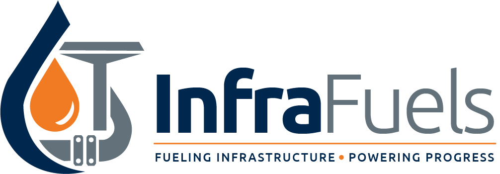 Infrafuels logo with tagline